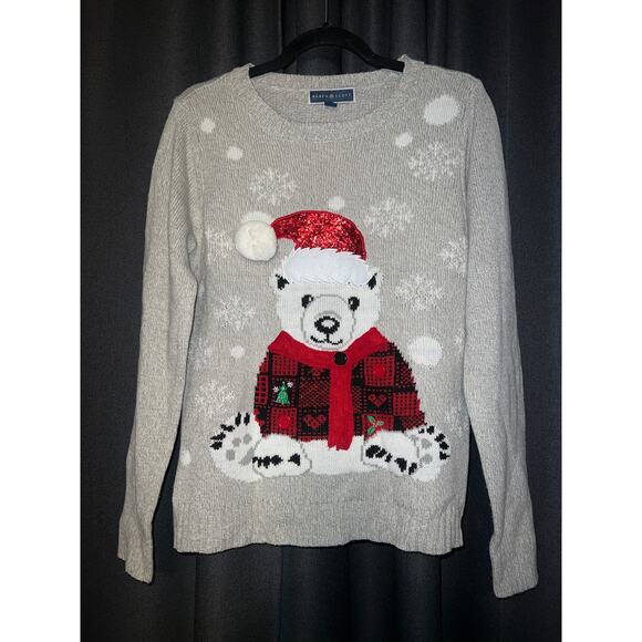 Ugly Christmas Sweater Xmas Size Small - Picture 1 of 3